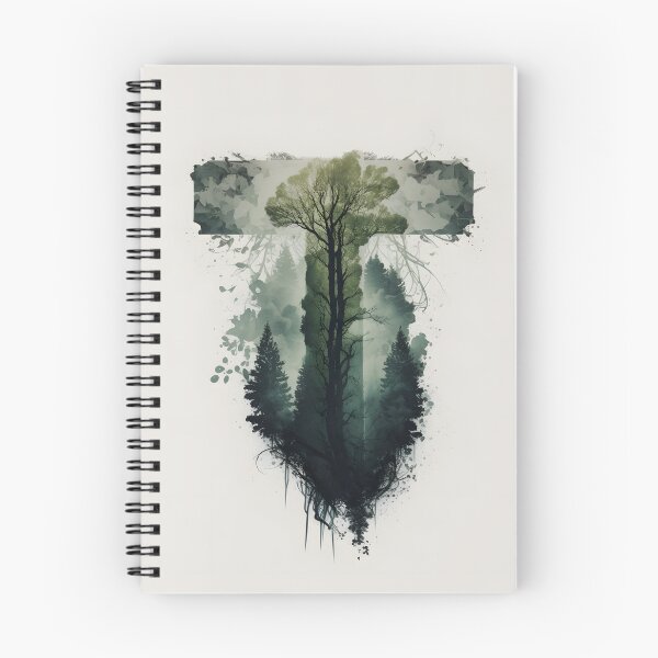 Item preview, Letter T Double Exposure designed and sold by dotperinchart.