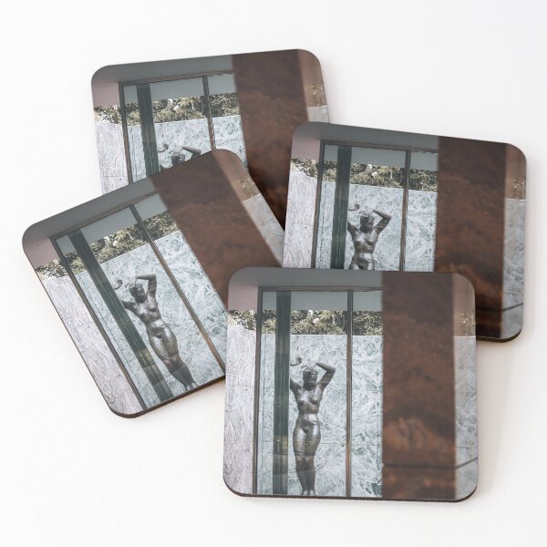Item preview, Symmetry in the Barcelona Pavilion designed and sold by daznart.