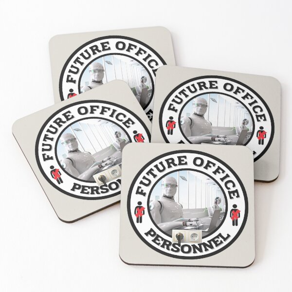 Item preview, Future Office Personnel - Artificial Intelligence designed and sold by MPC-Mince-Pies.