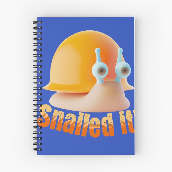 Item preview, Snailed It Funny Quote V2 designed and sold by Family Journey with God.