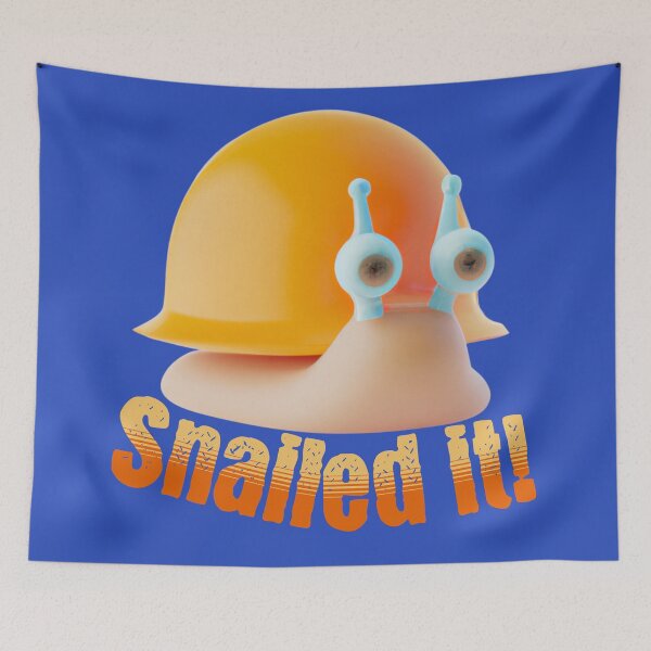 Item preview, Snailed It Funny Quote V2 designed and sold by Family Journey with God.
