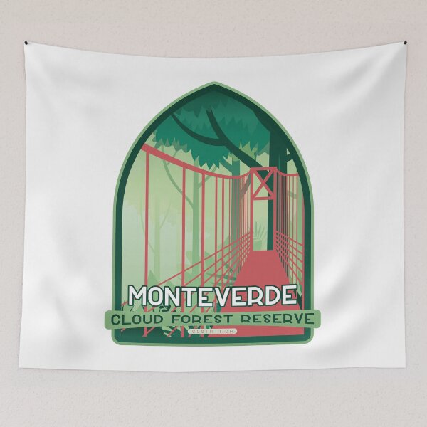 Item preview, Monteverde Cloud Forest Reserve - Costa Rica designed and sold by Moritz Schwäble.