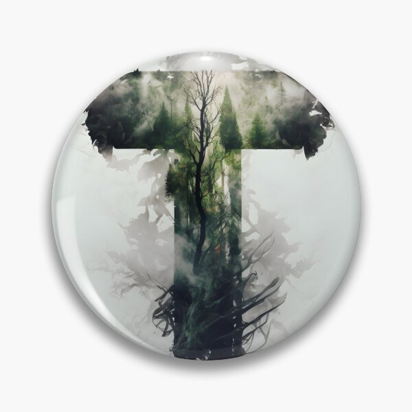 Item preview, Letter T Double Exposure designed and sold by dotperinchart.