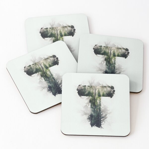 Item preview, Letter T Double Exposure designed and sold by dotperinchart.