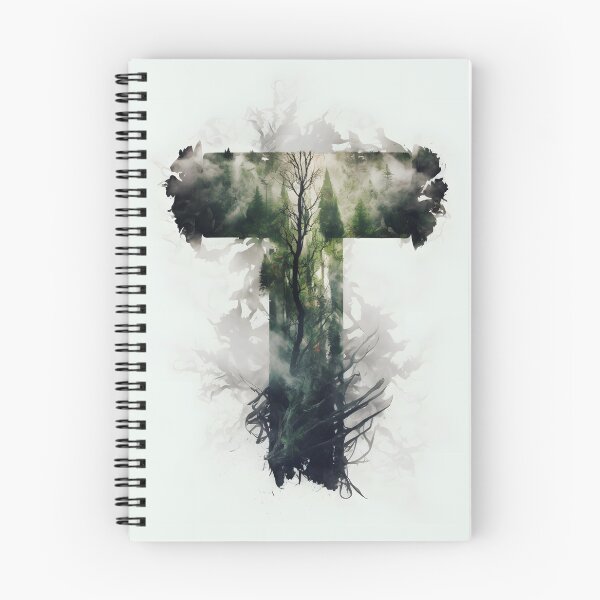 Item preview, Letter T Double Exposure designed and sold by dotperinchart.