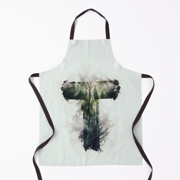 Item preview, Letter T Double Exposure designed and sold by dotperinchart.