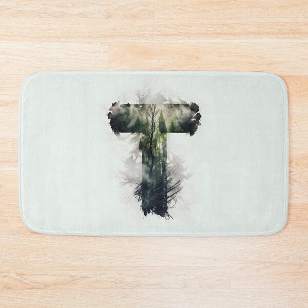Item preview, Letter T Double Exposure designed and sold by dotperinchart.