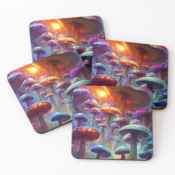 Item preview, Mushroom Fairyland Psilocybin Fantasy 18 designed and sold by Benito Del Ray.