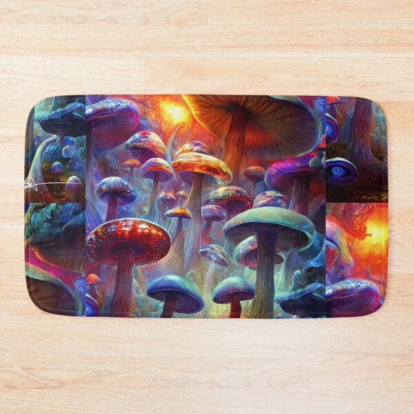 Item preview, Mushroom Fairyland Psilocybin Fantasy 18 designed and sold by Benito Del Ray.