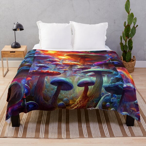 Item preview, Mushroom Fairyland Psilocybin Fantasy 18 designed and sold by Benito Del Ray.