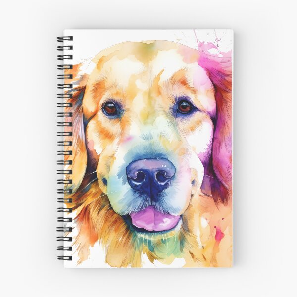 Item preview, Golden retriever dog | Colorful Golden | Golden Retriever Fashion designed and sold by henrique37.