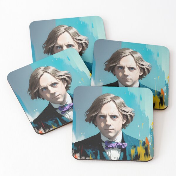 Item preview, Lewis Carroll in Acryl designed and sold by daido-ai.