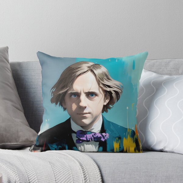 Item preview, Lewis Carroll in Acryl designed and sold by daido-ai.