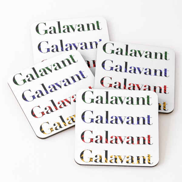 Item preview, “Galavant” Title designed and sold by TeaLimeTwo.