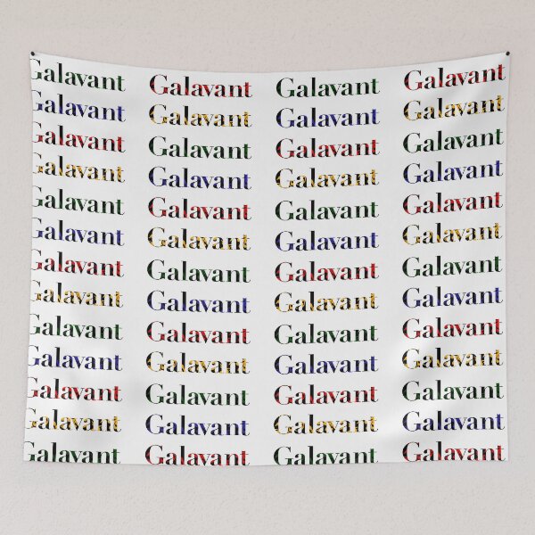 Item preview, “Galavant” Title designed and sold by TeaLimeTwo.