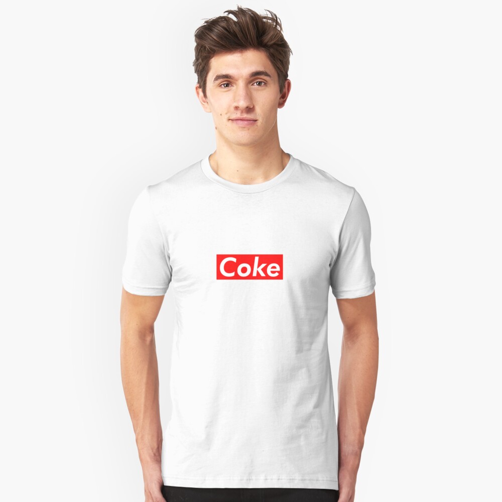 supreme coke tee