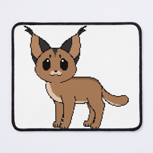 Item preview, Pixel Caracal designed and sold by CosmoScribbles.