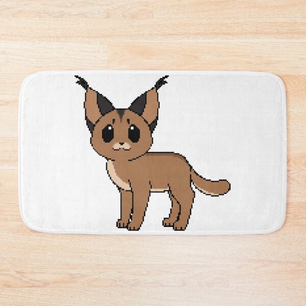 Item preview, Pixel Caracal designed and sold by CosmoScribbles.