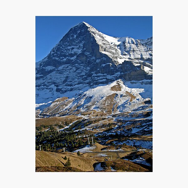 Item preview, The Jungfrau region designed and sold by GOSIA GRZYBEK.