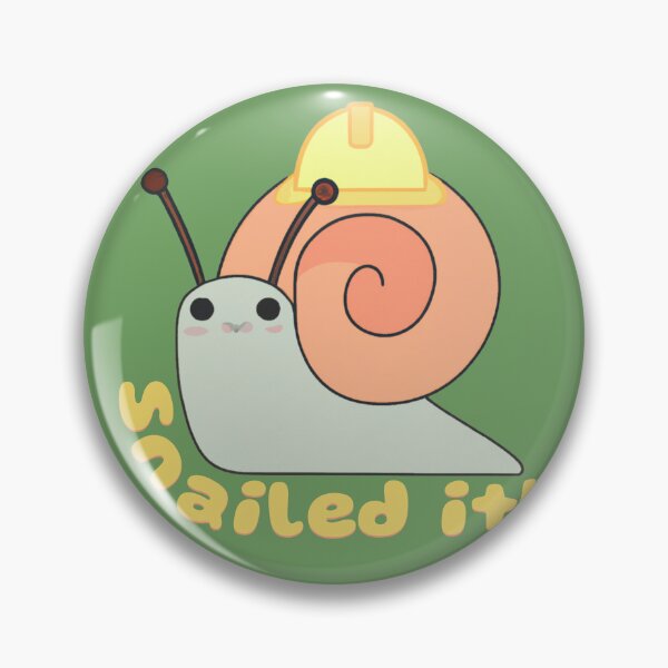 Item preview, Snailed It Funny Quote V3 designed and sold by Family Journey with God.