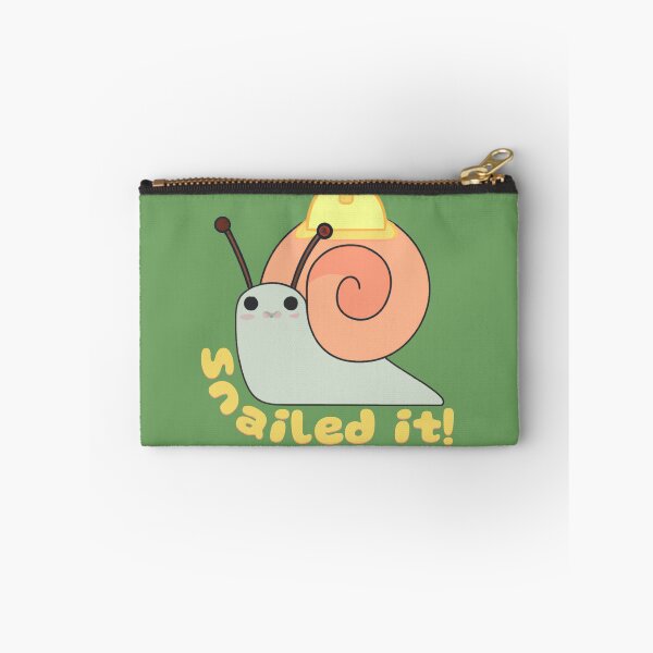 Item preview, Snailed It Funny Quote V3 designed and sold by Family Journey with God.