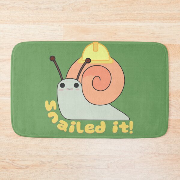 Item preview, Snailed It Funny Quote V3 designed and sold by Family Journey with God.