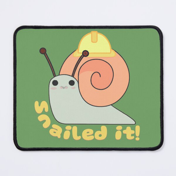 Item preview, Snailed It Funny Quote V3 designed and sold by Family Journey with God.