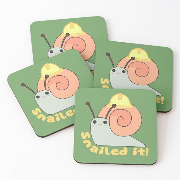 Item preview, Snailed It Funny Quote V3 designed and sold by Family Journey with God.