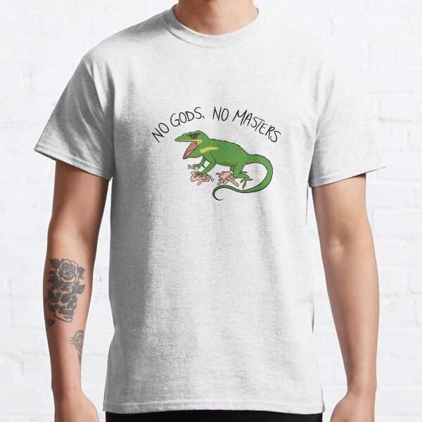 Cuban Knight Anole Classic T-Shirt