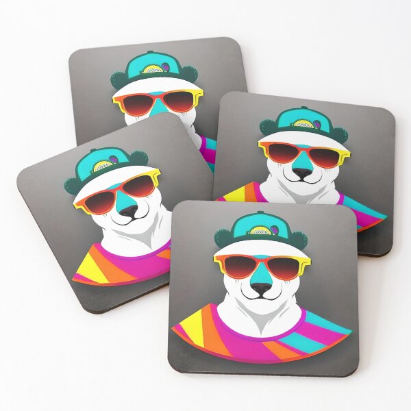 Item preview, rapper polar bear designed and sold by freedomtocreate.