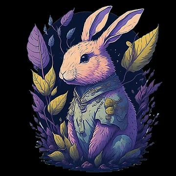 Artwork thumbnail, Mr. Rabbit by come