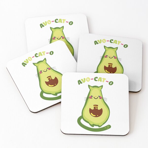 Item preview, Avo-cat-o designed and sold by NeoLab Society.