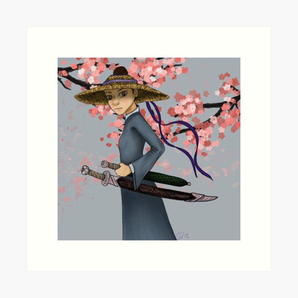 Item preview, Blossom Warrior designed and sold by Fiz4Foxx.