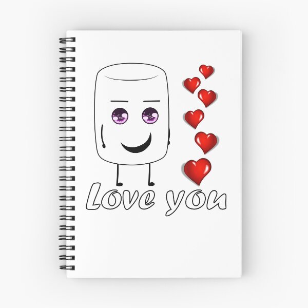 Item preview, Marshmallow Love U Forever And Ever designed and sold by Sonatablue.