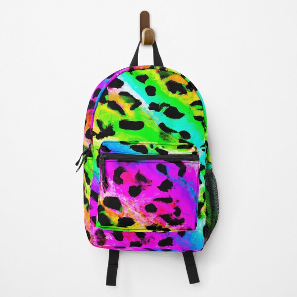 Item preview, Leopard rainbow skin pattern designed and sold by Light79.