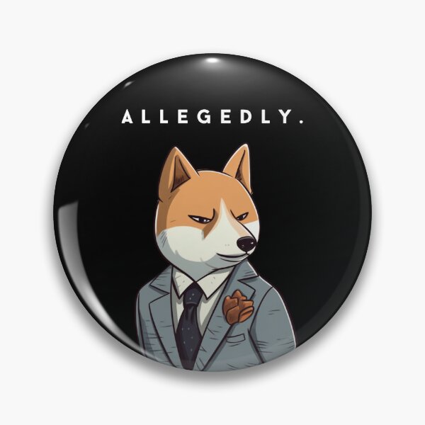 Item preview, Allegedly Shiba Doge designed and sold by RobinTief.