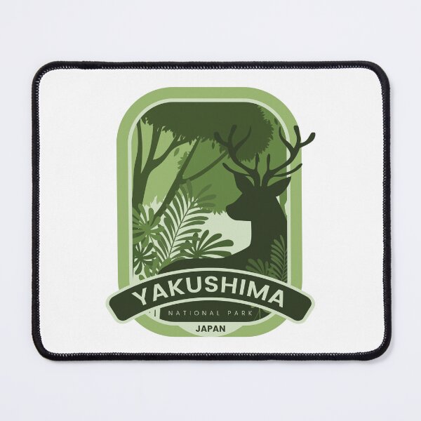 Item preview, Yakushima National Park – Japan designed and sold by Moritz Schwäble.