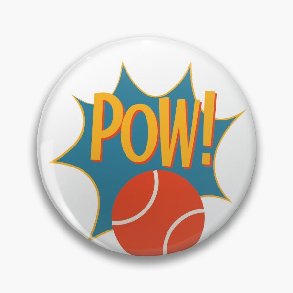 Item preview, Funny Padel Design Pow Comic Graphic designed and sold by whyitsme.
