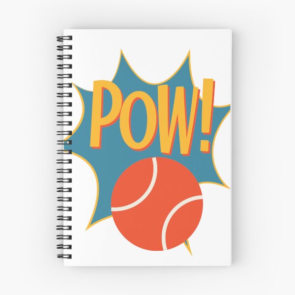 Item preview, Funny Padel Design Pow Comic Graphic designed and sold by whyitsme.
