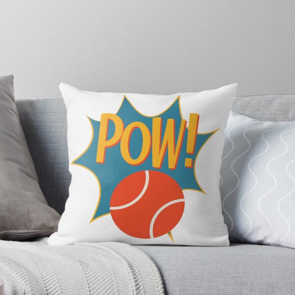 Item preview, Funny Padel Design Pow Comic Graphic designed and sold by whyitsme.