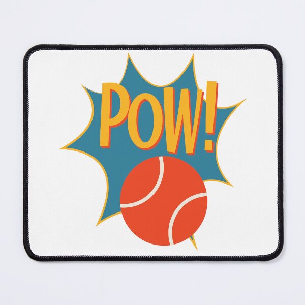 Item preview, Funny Padel Design Pow Comic Graphic designed and sold by whyitsme.