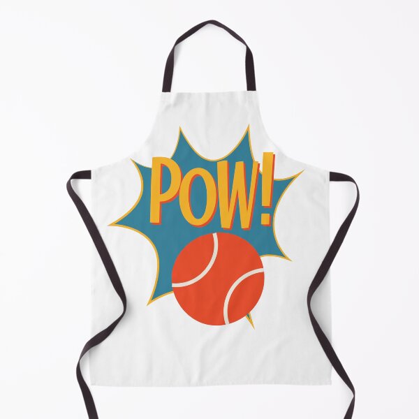 Item preview, Funny Padel Design Pow Comic Graphic designed and sold by whyitsme.