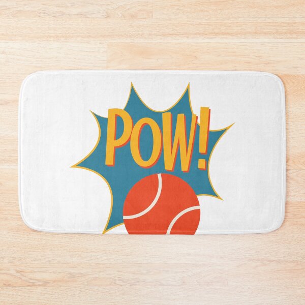 Item preview, Funny Padel Design Pow Comic Graphic designed and sold by whyitsme.