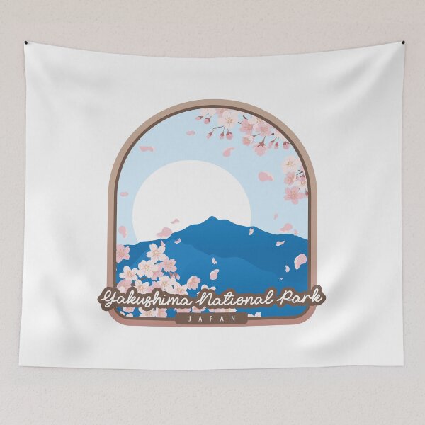 Item preview, Yakushima National Park – Japan designed and sold by Moritz Schwäble.