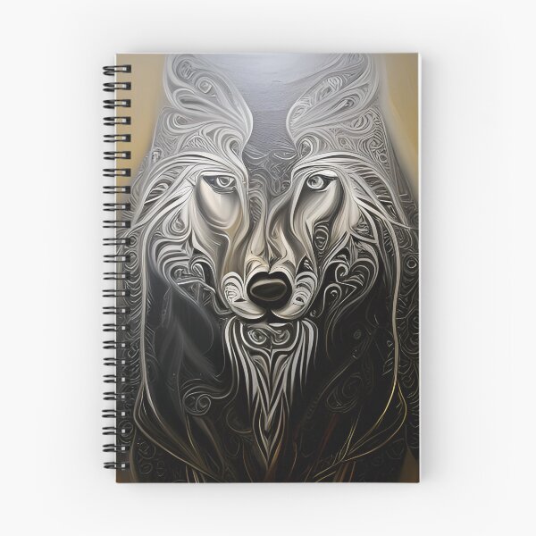 Item preview, La visión artística de la ilustración de Sigma Wolf [generada por IA, arte con IA] designed and sold by 3ac-Arts.