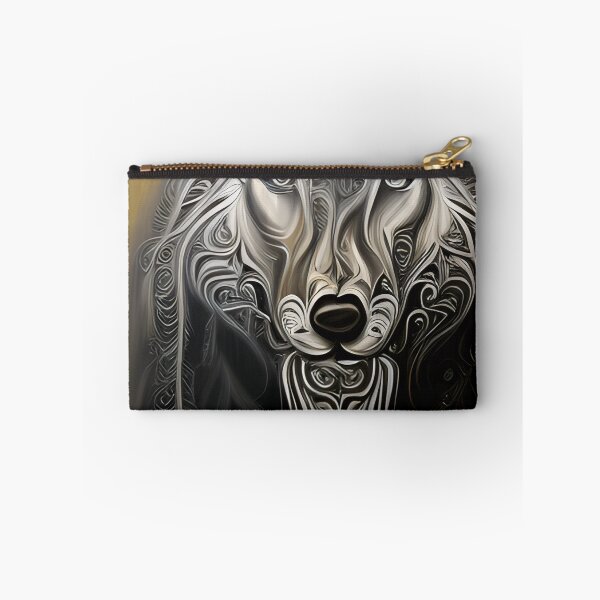 Item preview, The Artistic Vision of the Sigma Wolf Illustration  [AI generated, AI art ] designed and sold by 3ac-Arts.