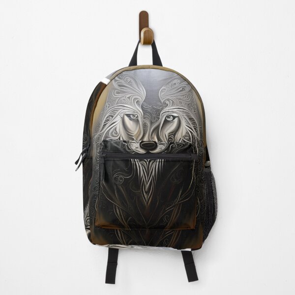 Item preview, The Artistic Vision of the Sigma Wolf Illustration  [AI generated, AI art ] designed and sold by 3ac-Arts.