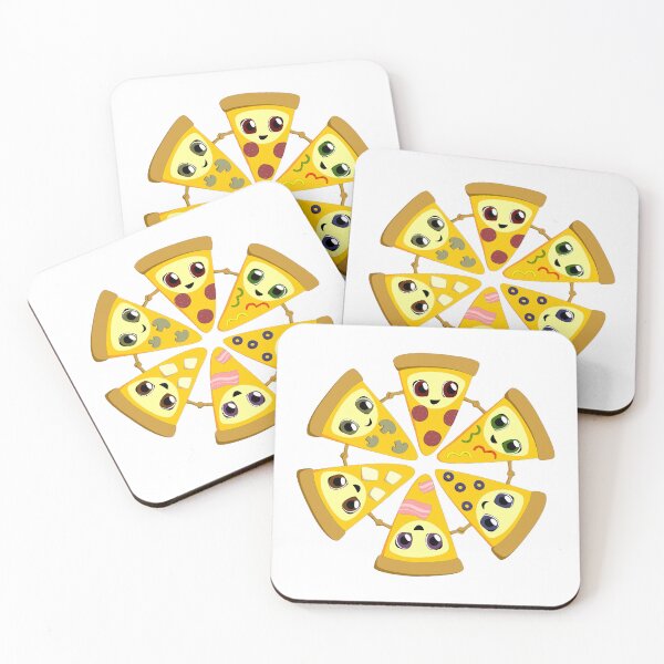 Item preview, Pizza Friends Slices designed and sold by Gile-Shop.