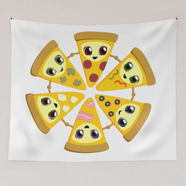 Item preview, Pizza Friends Slices designed and sold by Gile-Shop.