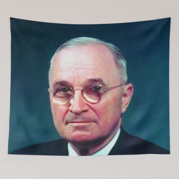 Item preview, President Harry Truman Portrait designed and sold by Teetans.